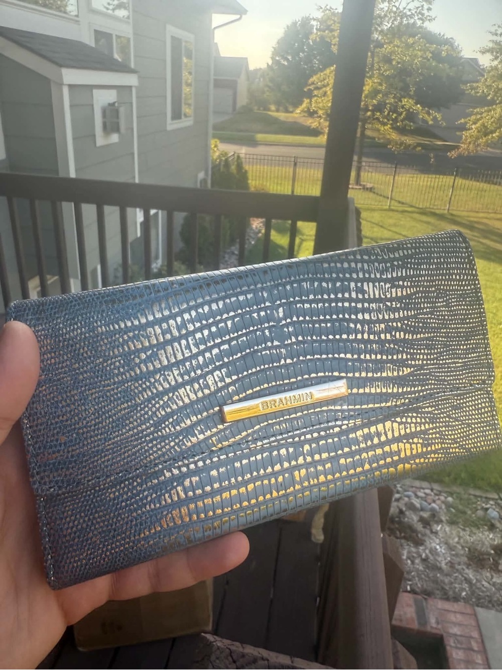 Brahmin Ady wallet